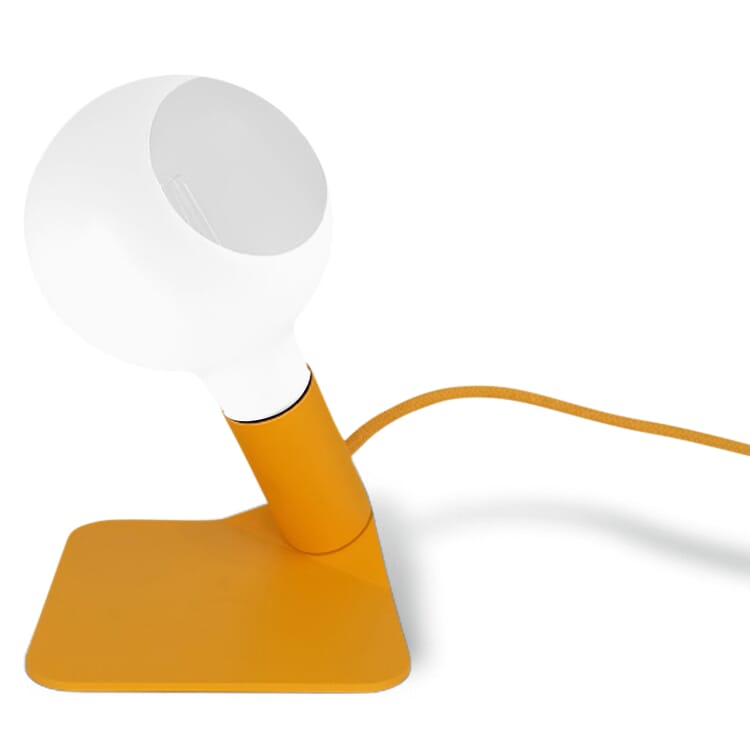 Lampe de table Base Magnetica, Jaune