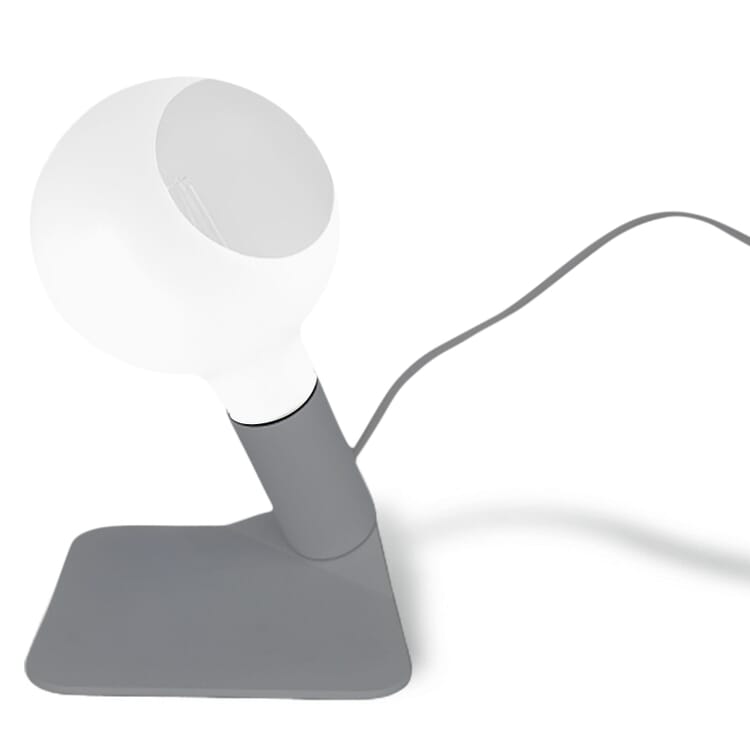 Tafellamp Voet Magnetica, Grijs