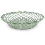 Franse broodmand rond Groen