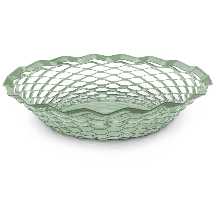 Franse broodmand rond, Groen