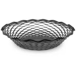 Franse broodmand rond Zwart