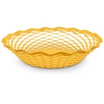 Franse broodmand rond Geel