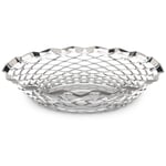 Französischer Brotkorb rund Edelstahl