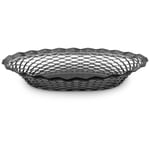 Französischer Brotkorb oval klein Schwarz