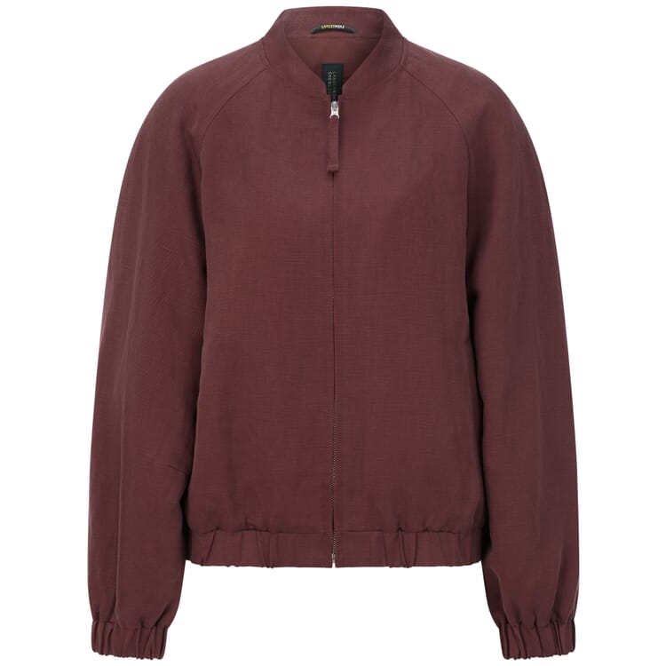 Blouson til damer i lyocell-lin