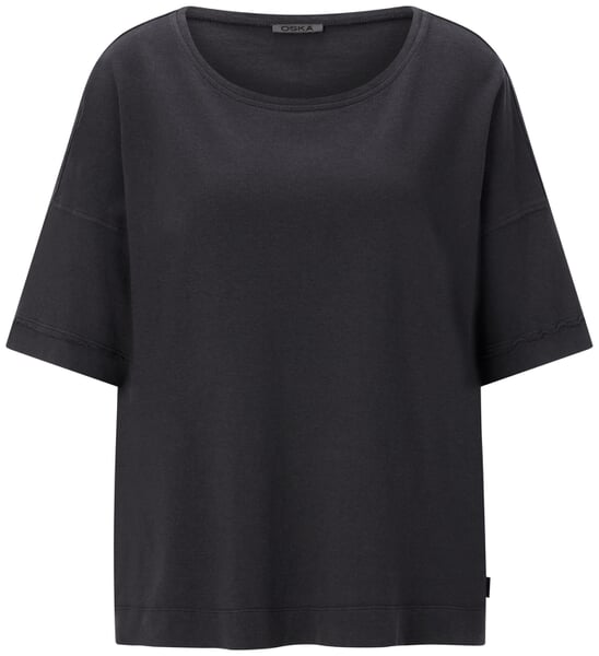 Damenshirt Halbarm Nachtblau