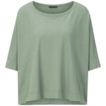 Ladies shirt half sleeve Sage green