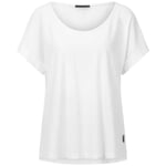 T-shirt femme manches courtes Blanc