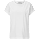 Ladies cotton shirt White