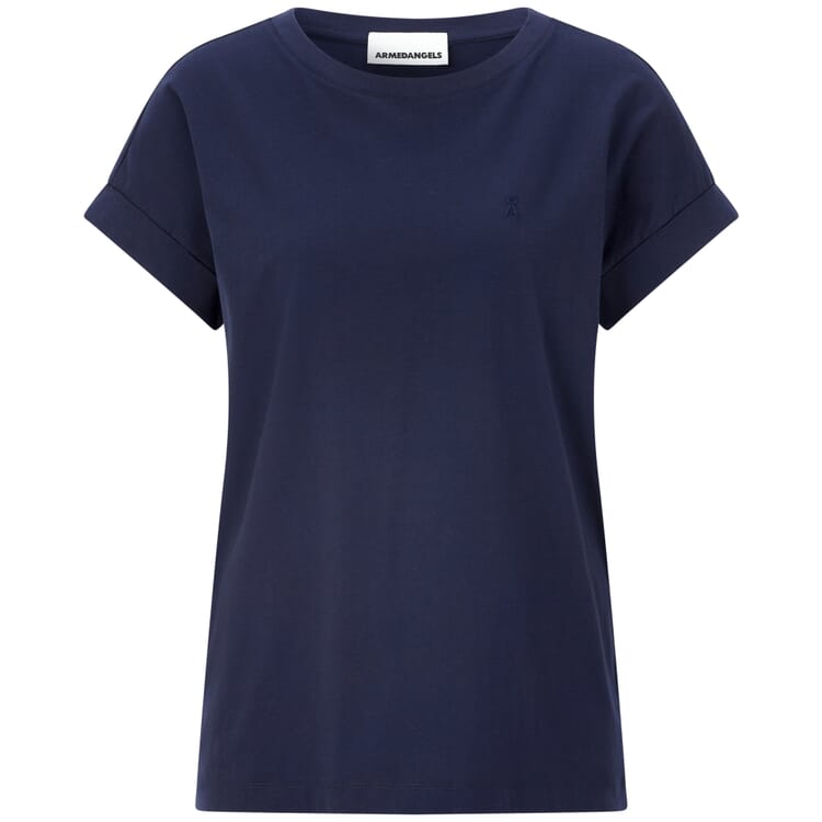 Women's Cotton Shirt, Navy