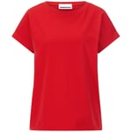Camicia da donna in cotone Rosso