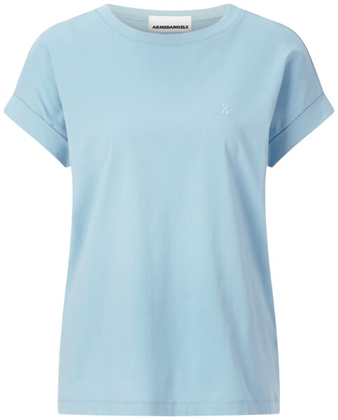 Women's Cotton Shirt Light blue