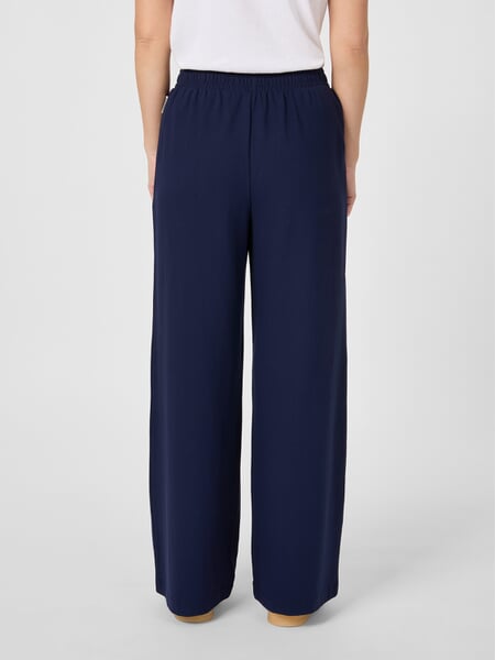 Damen-Joggpants Navy, Tragebild