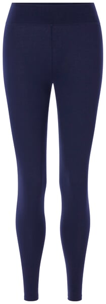 Damen-Jersey-Leggings Navy