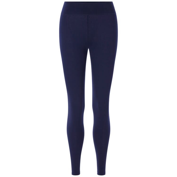 Dames legging in jersey, Navy