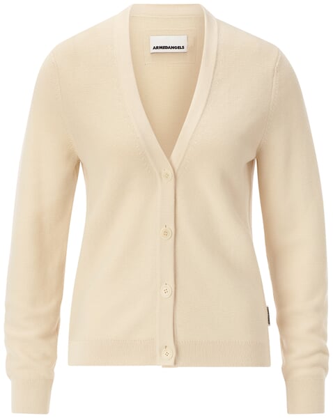 Women’s Cotton Knit Cardigan Cream