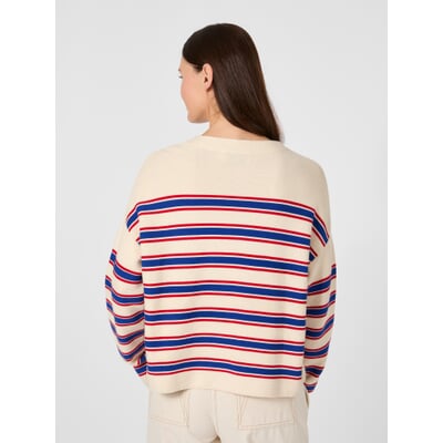 Herfsttruien voor dames, casual, geribbeld, gebreide trui met lange