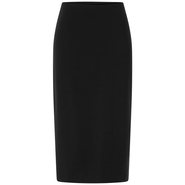Dames jersey rok, Zwart