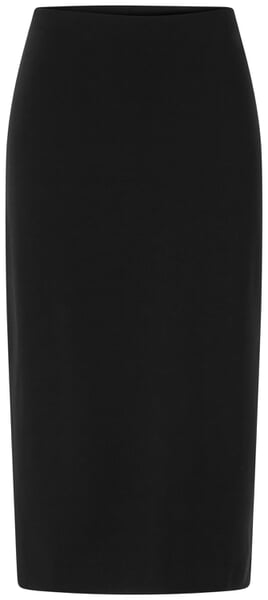 Jerseyrok voor dames Zwart