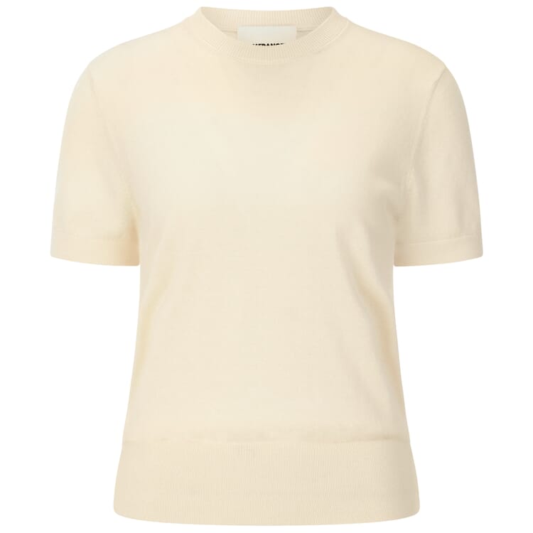 Women's Knit Shirt, Cream White
