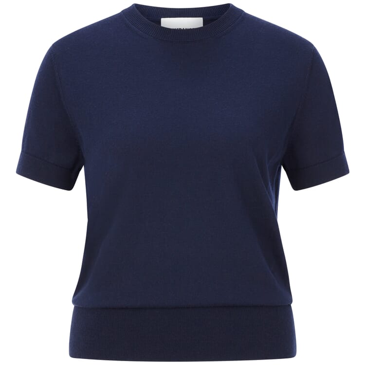 Damen-Strickshirt, Navy