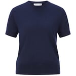 Ladies knit shirt Navy