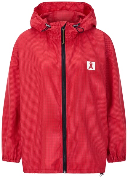 Unisex-Windjacke Rot