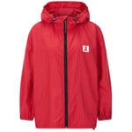 Veste coupe-vent unisexe Rouge