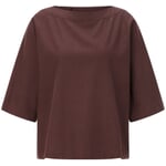 Blusa de señora Burdeos