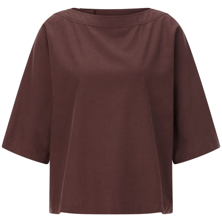 Dames blouse, Wijnrood
