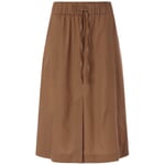Ladies' skirt lyocell-cotton Caramel