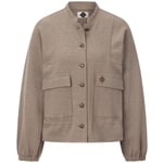 Blouson da donna Beige