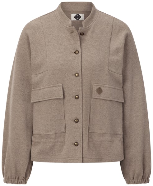 Women’s Blouson" Beige