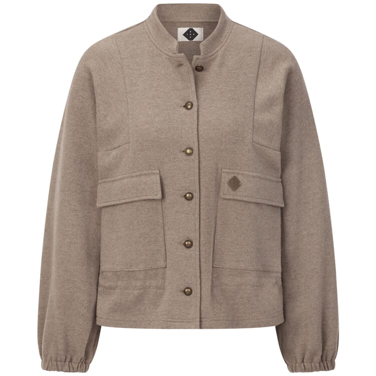 Women’s Blouson", Beige