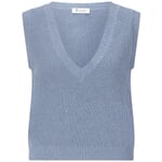 Ladies knitted sweater Light blue