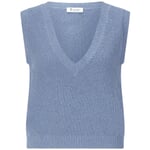 Ladies knitted sweater Light blue