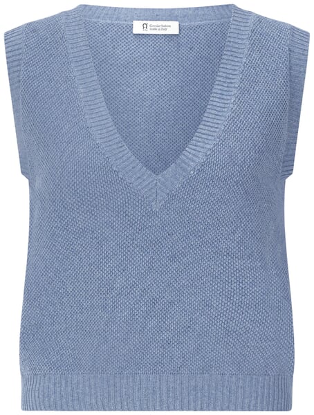 Women's Knit Tank Tops Light blue