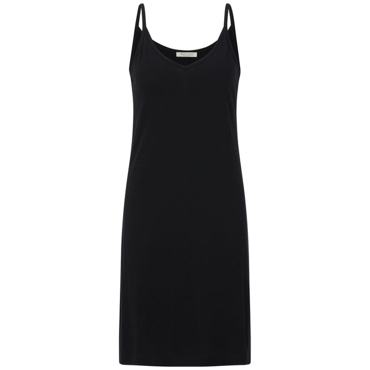 Damen-Unterkleid, Schwarz