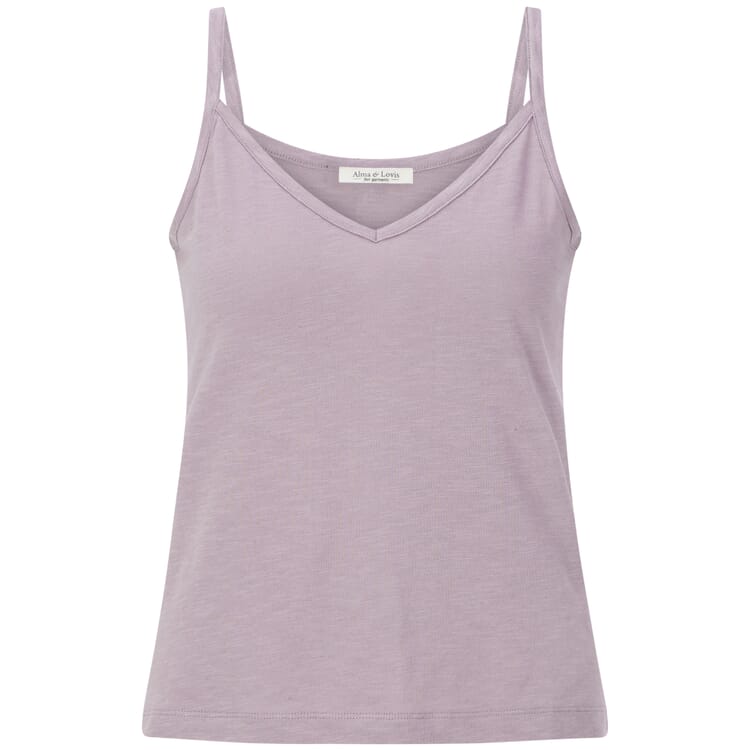 Women's Jersey Top, Lilac