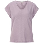 T-shirt en jersey pour femme Lilas