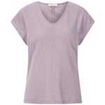 Ladies jersey shirt Lilac