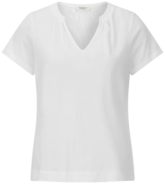 Women's Jersey Blouse White