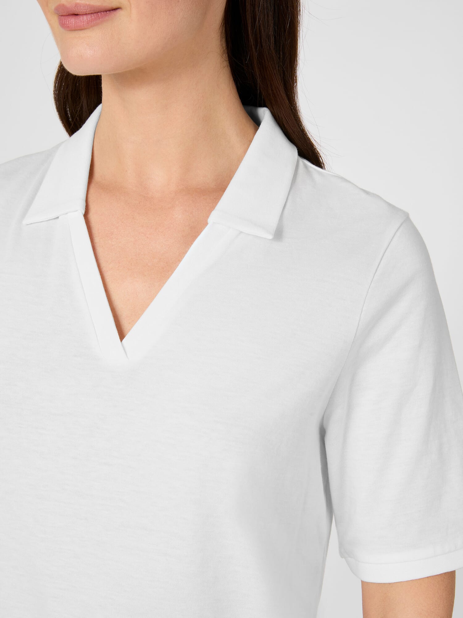 BETTER THAN NOW ★★ ① 24070500809030 Polo Shirt  レディース ホワイト FREE Port Authority Women's Core Classic Pique Polo | Product | Port
