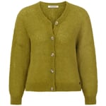 Ladies cardigan Olive