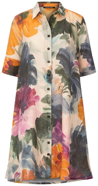 Women's Linen Dress Multicolor