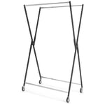 Porte-manteaux Portant Plus RAL 9005 Noir profond