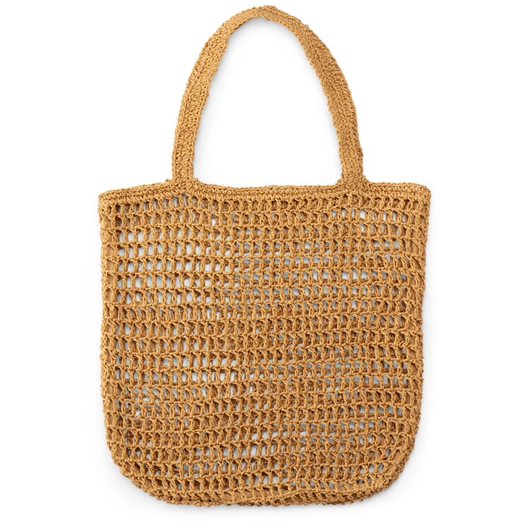 Damen-Totebag Raffia, natur