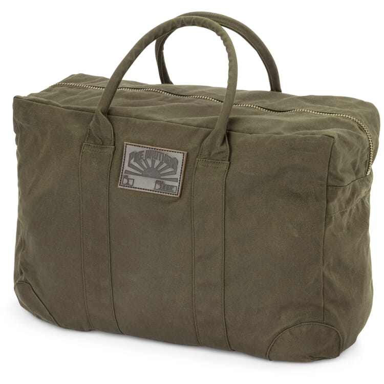 Borsa da viaggio 1965 Tela , oliva