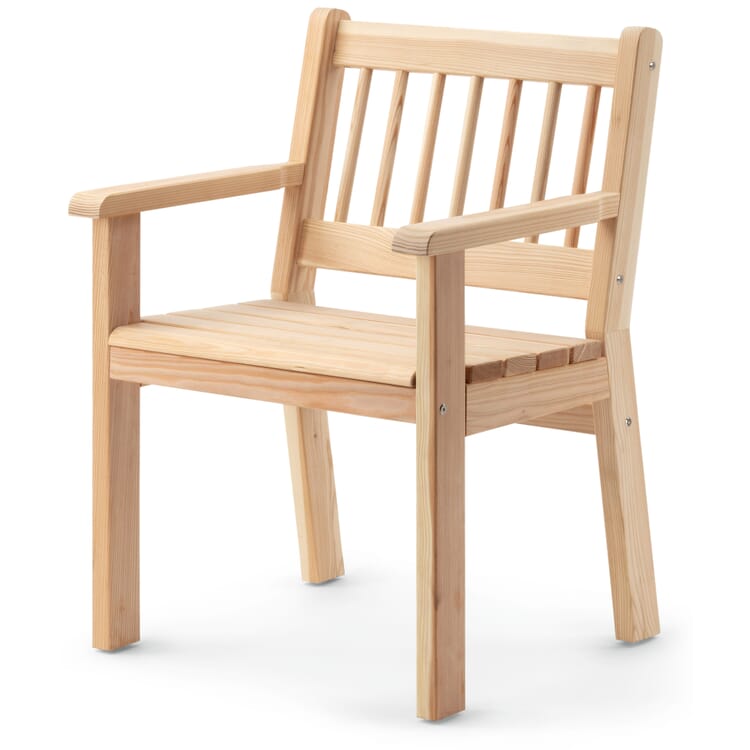 (X) Gartensessel Lärchenholz