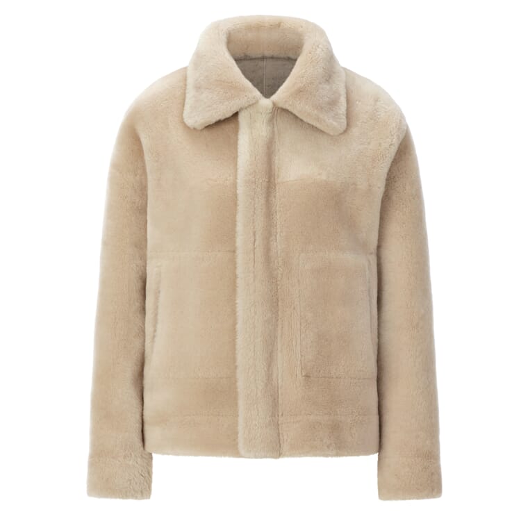 Damen-Wendejacke Lammfell